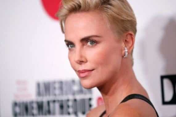 Charlize Theron on a shopping tour