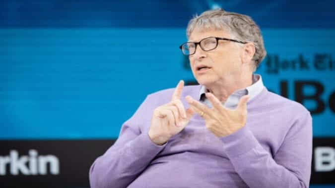 Bill Gates's Tokyo Olympics statement: depends on progress in instilling the future