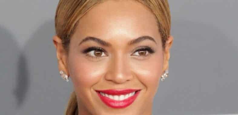 Beyonce broke the record