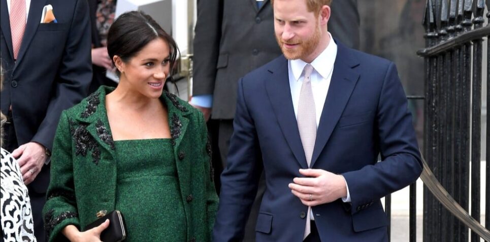 Meghan Markle Gives Birth Prince Harry-Meghan Markle's Baby is Born