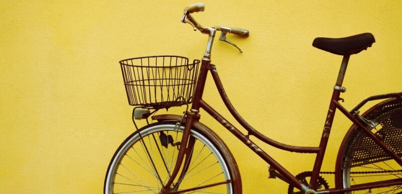 Vintage Roadmaster Bicycle