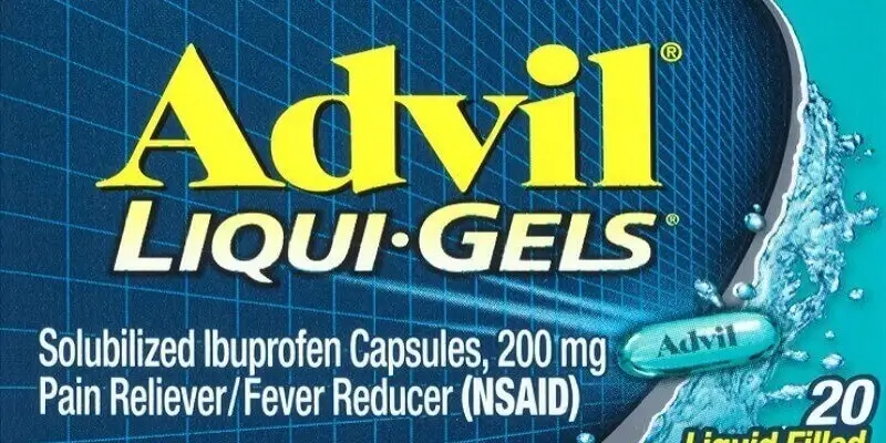 Advil Liqui Gels for Period Cramps