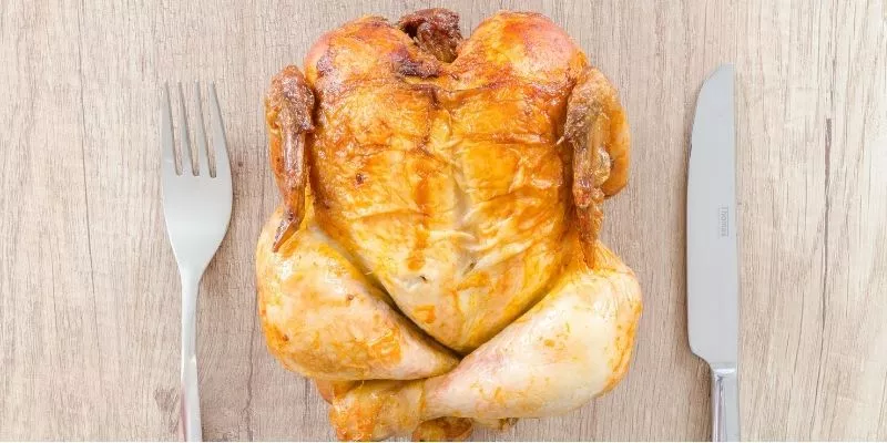 Chicken Cooked With Cold Syrup