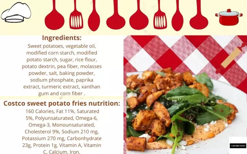 Costco Sweet Potato Fries Nutrition