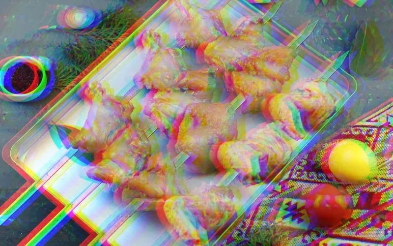 They Poured Cold Syrup on Chicken Meat